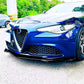 Alfa Romeo Giulia 952 Front Splitter 2015-2024 ABS Gloss Black