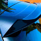 VW Golf MK6 GTD GTI R20 Rear Boot Spoiler 2008-2013 ABS Carbon Fibre