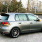 VW Golf MK6 GTD GTI R20 Rear Boot Spoiler 2008-2013 ABS Carbon Fibre