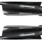 BMW M3 E90 E92 E93 Bumper Splitters 2008-2013 ABS Carbon Fibre Front