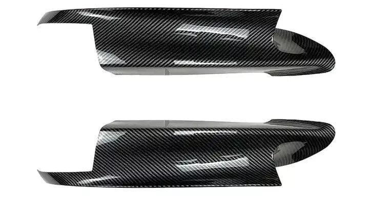 BMW M3 E90 E92 E93 Bumper Splitters 2008-2013 ABS Carbon Fibre Front