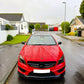 Mercedes CLA Class W117 CLA45 Front Splitter 2013-2015 Gloss Black