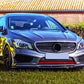 Mercedes CLA Class W117 CLA45 Front Splitter 2013-2015 Gloss Black