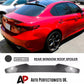 Alfa Romeo Giulia 952 Rear Roof Window Spoiler Lip ABS Carbon Fibre