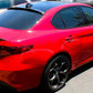 Alfa Romeo Giulia 952 Rear Roof Window Spoiler Lip ABS Gloss Black