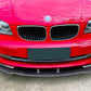 BMW 1 Series E82 E88 Front Splitter Spoiler Lip ABS Gloss Black