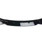 BMW 1 Series F20/21 LCI Front Splitter Spoiler Lip ABS Gloss Black