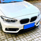 BMW 1 Series F20/21 LCI Front Splitter Spoiler Lip ABS Gloss Black