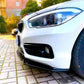 BMW 1 Series F20/21 LCI Front Splitter Spoiler Lip ABS Gloss Black