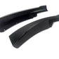 BMW 3 Series E90 E91 LCI Front Corner Splitters ABS Gloss Black