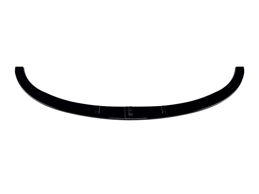 BMW 3 Series E92 E93 Front Splitter Spoiler M Sport ABS Gloss Black