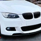 BMW 3 Series E92 E93 Front Splitter Spoiler M Sport ABS Gloss Black