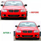 BMW 3 Series E92 E93 Front Splitter Spoiler M Sport ABS Gloss Black