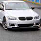 BMW 3 Series E92 E93 Front Splitter Spoiler M Sport ABS Gloss Black