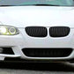BMW 3 Series E92 E93 Front Splitter Spoiler M Sport ABS Gloss Black