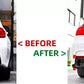 BMW 3 Series F30 F31 Rear Valance Diffuser Twin W/LED ABS Carbon Fibre