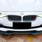 BMW 3 Series F30 F31 Front Splitter M Sport 2011-2019 ABS Gloss Black