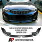 BMW 3 Series G20 G21 Front Splitter Spoiler 2022-2024 ABS Carbon Fibre