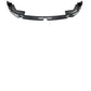 BMW 3 Series G20 G21 Front Splitter Spoiler 2022-2024 ABS Carbon Fibre