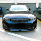 BMW 3 Series G20 G21 Front Splitter Spoiler 2022-2024 ABS Carbon Fibre