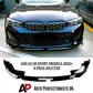 BMW 3 Series G20 G21 Front Splitter Spoiler 2022-2024 ABS Gloss Black