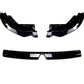 BMW 3 Series G20 G21 Front Splitter Spoiler 2022-2024 ABS Gloss Black