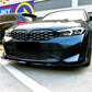 BMW 3 Series G20 G21 Front Splitter Spoiler 2022-2024 ABS Gloss Black