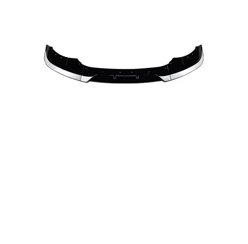 BMW 5 Series F10 F11 Front Splitter NON M Sport 15-17 ABS Gloss Black