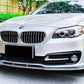 BMW 5 Series F10 F11 Front Splitter NON M Sport 15-17 ABS Gloss Black