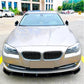 BMW 5 Series F10 F11 Front Splitter NON M Sport 10-14 ABS Gloss Black