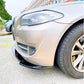 BMW 5 Series F10 F11 Front Splitter NON M Sport 10-14 ABS Gloss Black