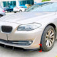 BMW 5 Series F10 F11 Front Splitter NON M Sport 10-14 ABS Gloss Black