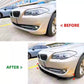 BMW 5 Series F10 F11 Front Splitter NON M Sport 10-14 ABS Gloss Black
