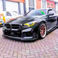 BMW M2 G87 Front Splitter Spoiler Lip 2023-2024 ABS Carbon Fibre