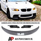 BMW M3 E90 E91 E92/93 Front Splitter Spoiler 07-13 ABS Carbon Fibre