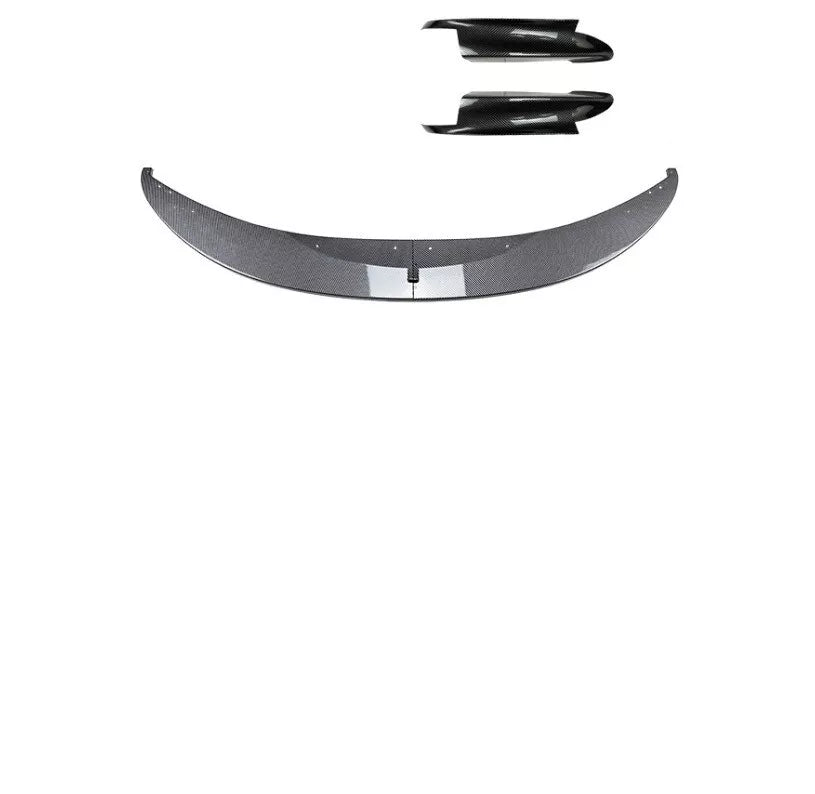 BMW M3 E90 E91 E92/93 Front Splitter Spoiler 07-13 ABS Carbon Fibre