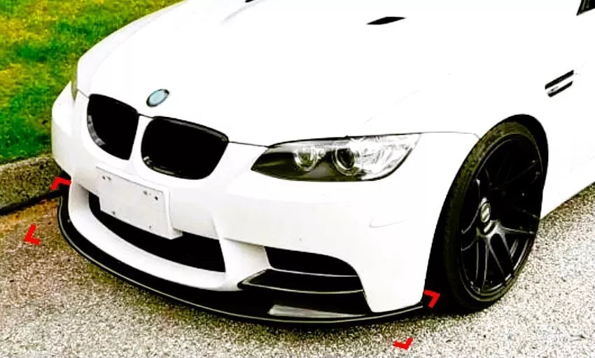 BMW M3 E90 E91 E92/93 Front Splitter Spoiler 07-13 ABS Carbon Fibre