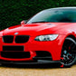 BMW M3 E90 E91 E92/93 Front Splitter Spoiler 07-13 ABS Carbon Fibre