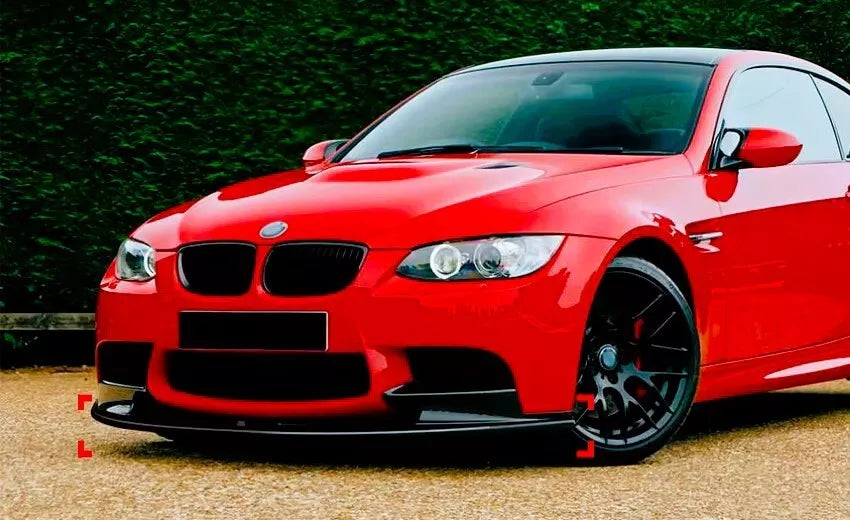 BMW M3 E90 E91 E92/93 Front Splitter Spoiler 07-13 ABS Carbon Fibre