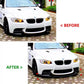 BMW M3 E90 E91 E92/93 Front Splitter Spoiler 07-13 ABS Carbon Fibre