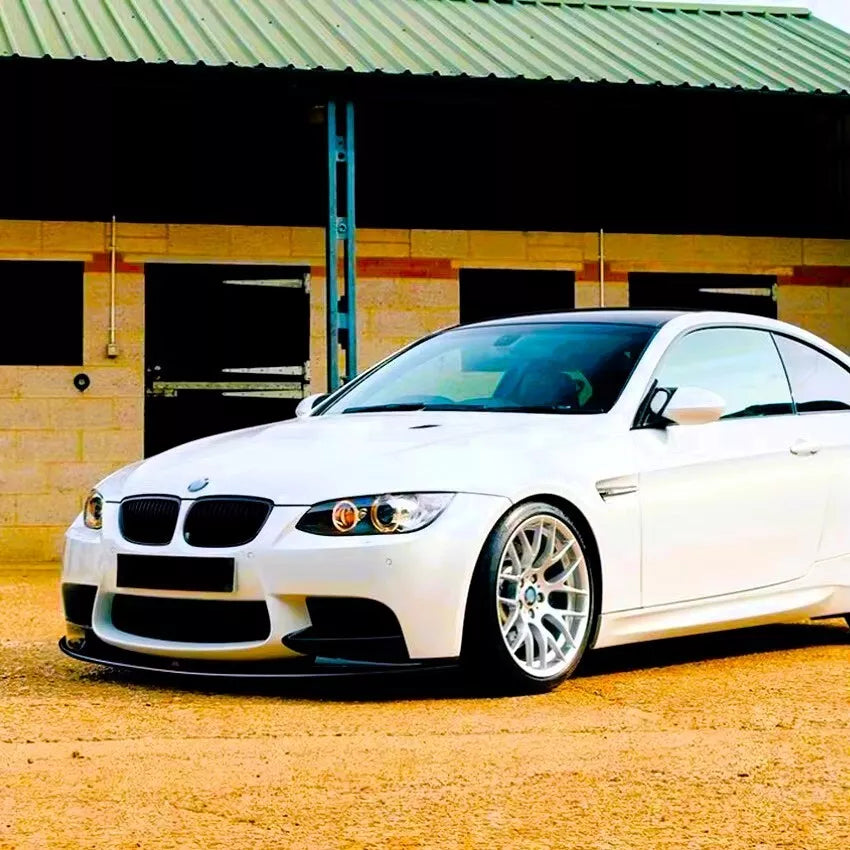 BMW M3 E90 E91 E92/93 Front Splitter Spoiler 07-13 ABS Carbon Fibre