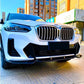 BMW X3 G01 LCI Front Splitter Spoiler M Sport 2021-24 ABS Gloss Black