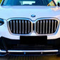 BMW X3 G01 LCI Front Splitter Spoiler M Sport 2021-24 ABS Gloss Black
