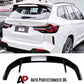 BMW X3 G01 Rear MP Style Roof Spoiler Wing 2017-2024 ABS Gloss Black