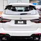 BMW X3 G01 Rear MP Style Roof Spoiler Wing 2017-2024 ABS Gloss Black