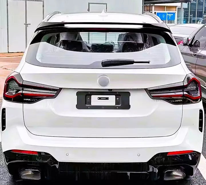 BMW X3 G01 Rear MP Style Roof Spoiler Wing 2017-2024 ABS Gloss Black
