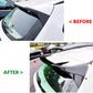 BMW X3 G01 Rear MP Style Roof Spoiler Wing 2017-2024 ABS Gloss Black