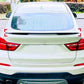 BMW X4 F26 X4M Rear Mid Wing Spoiler M Sport 14-18 ABS Gloss Black
