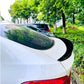 BMW X4 F26 X4M Rear Mid Wing Spoiler M Sport 14-18 ABS Gloss Black