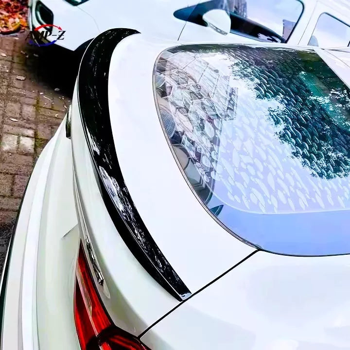 BMW X4 F26 X4M Rear Mid Wing Spoiler M Sport 14-18 ABS Gloss Black